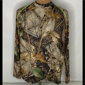 WFS BURLY CAMO Men's Camo Hunting Outdoor Nature Activewear